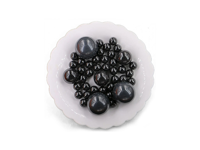 Silicon nitride bearing balls