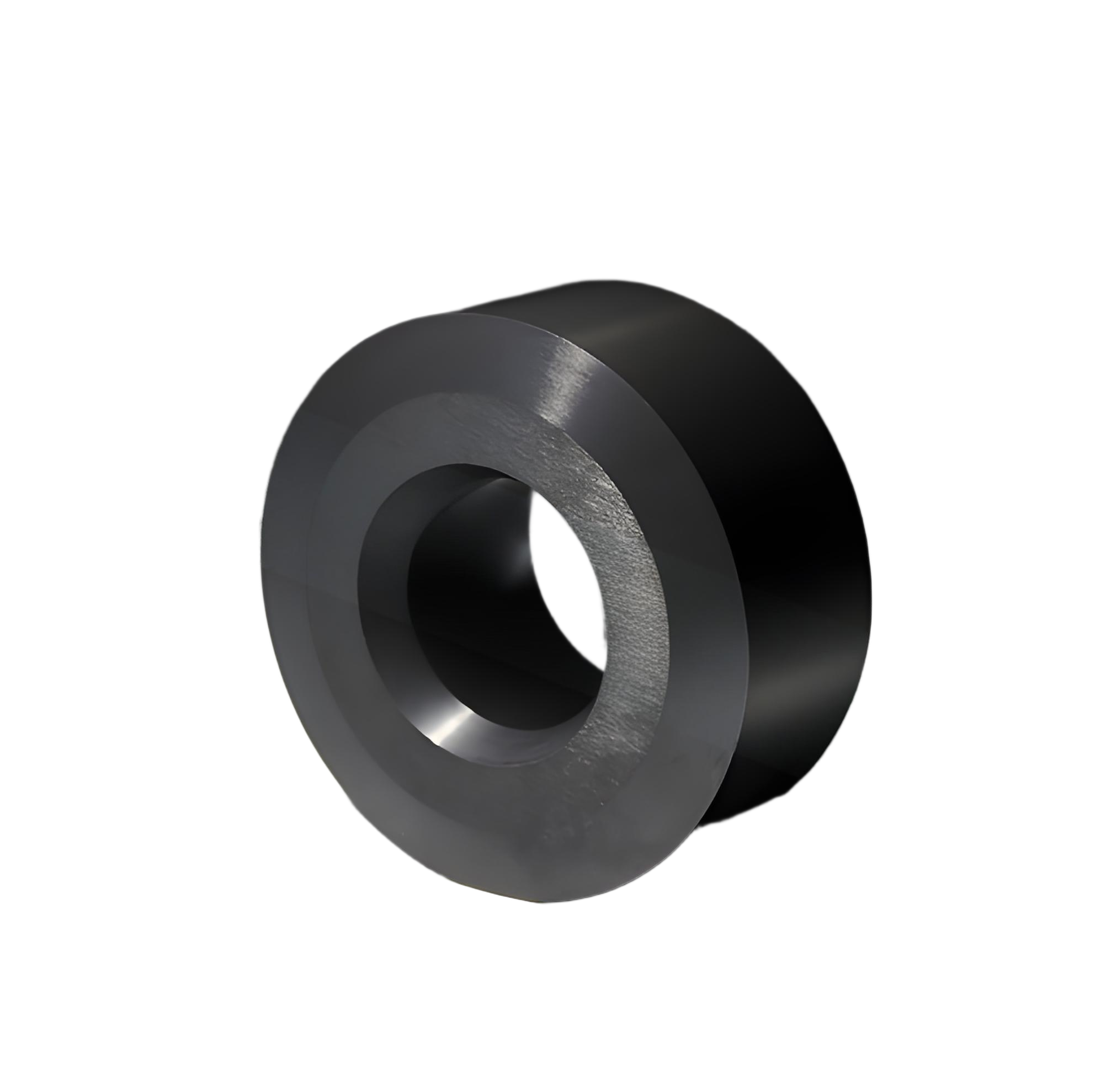 Silicon nitride ceramic roller ring