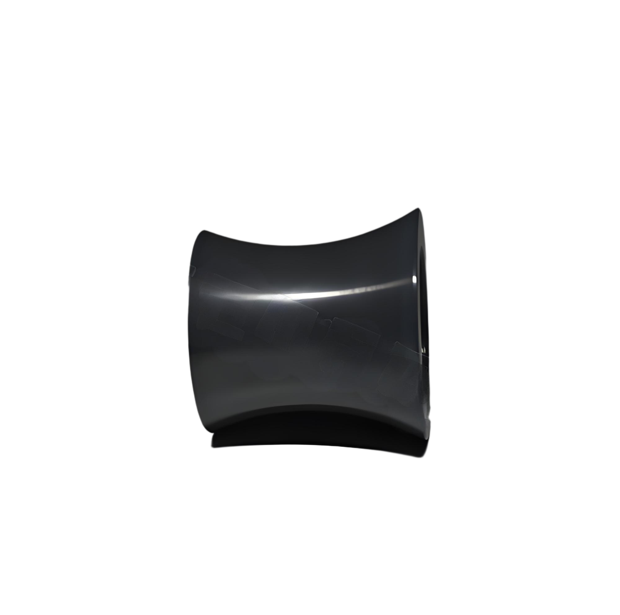 Silicon nitride ceramic sleeve