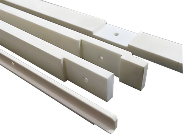 Rectangular alumina ceramic block