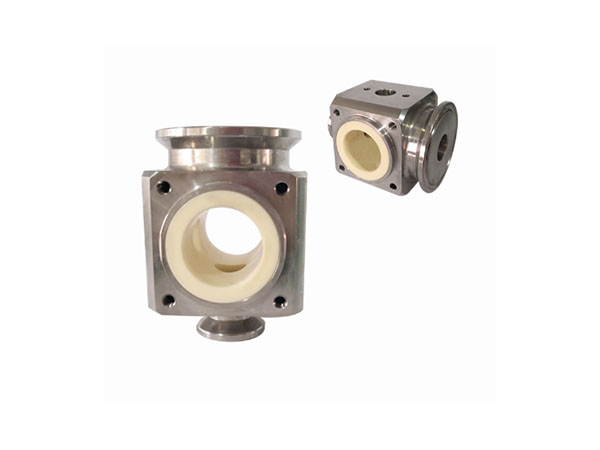 Alumina 세라믹 펌프 및 밸브