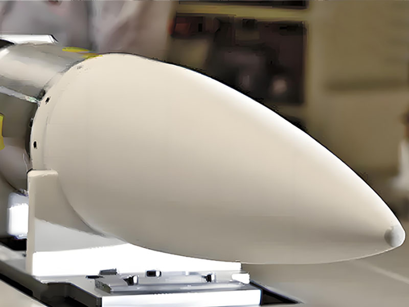 실리콘 질화 레이돔 (silicon nitride radome